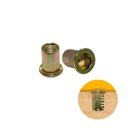 Ver imagem 1 de Porca Rebite Rosca Interna M8 x 17 mm - 100 Unidades