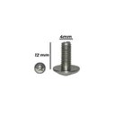 Ver imagem 4 de Parafuso M4 x 12 Cabeça Flangeada Combinada CX 1000