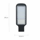 Ver imagem 3 de Luminária Led Publica 50w 6000k Iluminação Externa Poste Rua