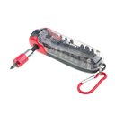 Ver imagem 1 de Jogo de Pontas Bits Diversos com adaptador CRV 18 peças MTX