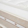 Cama Box Queen Castor Silver Star Air One Face Pocket 158x198x59 + Box Castor - 7