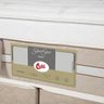 Cama Box Queen Castor Silver Star Air One Face Pocket 158x198x59 + Box Castor - 6