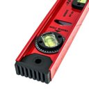 Ver imagem 2 de Nível de 2 Bolhas em Alumínio para Uso Profissional