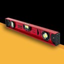 Ver imagem 4 de Nível de 2 Bolhas em Alumínio para Uso Profissional