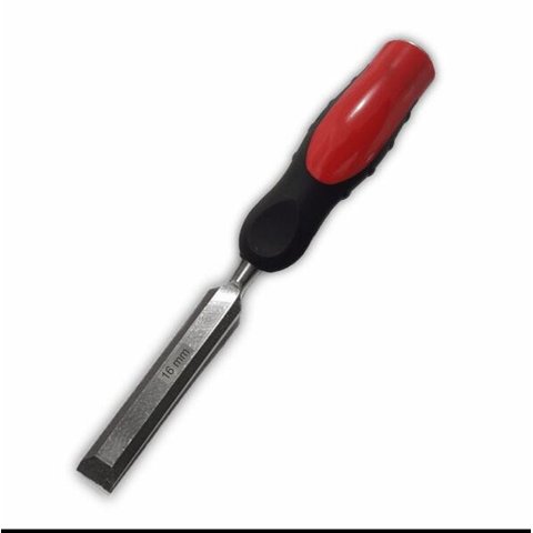 Formão para Carpintaria e Marcenaria 16 mm Largura com Cabo Plástico