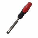 Ver imagem 1 de Formão para Carpintaria e Marcenaria 14 mm Largura com Cabo Plástico