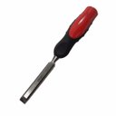 Ver imagem 1 de Formão para Carpintaria e Marcenaria 12 mm Largura com Cabo Plástico