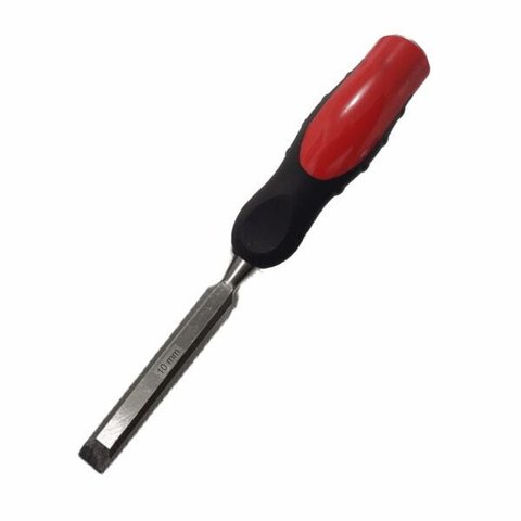 Formão para Carpintaria e Marcenaria 10 mm Largura com Cabo Plástico