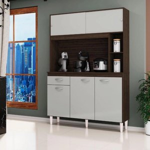 Armário de cozinha choc off 120cm - Duda