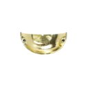 Ver imagem 3 de Puxador Concha Dourado Brilhante 64 mm