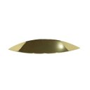 Ver imagem 2 de Puxador Concha Folha Dourado 96 mm