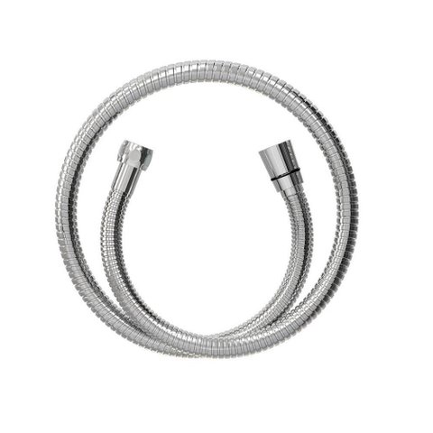 Engate para Ducha Higiênica 120 cm e 1/2" em Inox Cromado