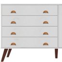 Ver imagem 4 de Puxador Concha Cobre Brilhante 64 mm