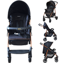 Ver imagem 2 de Carrinho de Bebe com Bebe Conforto Moises Burigotto Ecco Cobre
