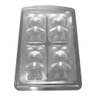Forma de Silicone Ursinho Pequeno - 5cm X 7,8cm - 4 Un - 2