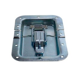 Bandeja Bipartida com Porta cadeado Utilizando Fecho Rápido Altura 18 mm - 3