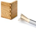 Ver imagem 4 de Fresa Rabo de Andorinha Haste de 6 mm