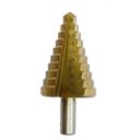 Ver imagem 1 de Broca Escalonada para Furar Ferro diâmetro de 9mm a 36mm Strong