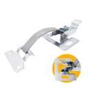 Ver imagem 1 de Fecho de Ação Rápida de Tamanho Grande com Mola Chapa, Engate Vazado e Regulagem da Base 147 mm