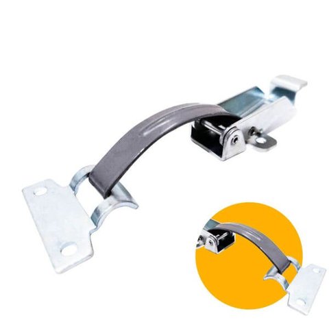 Fecho de Ação Rápida de Tamanho Grande com Mola Chapa e Engate Vazado 140 mm