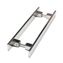 Ver imagem 2 de Puxador Inox 2,5 x 1 x 30 cm para Porta de Passagem Plano