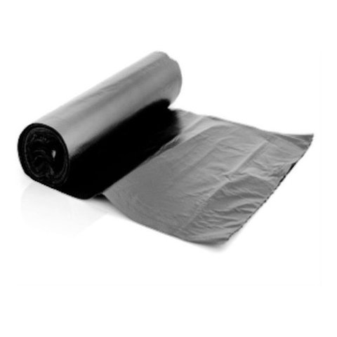 Saco Lixo 30 Litros 100 Unidades Cor:preto