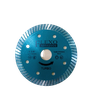 Disco Diamantado Turbo 4.3/8" (110 X 0.8 X 22,23mm) - Porcelanado - 10uni - 1