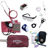 Kit Enfermagem Completo Com Medidor Glicose + Oximetro Broonell - 5