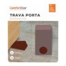 8 Trava de Borracha Sintética Cunha Vão 2Mm Comfort Door Cor: Marrom - 3