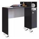 Ver imagem 2 de Kit 300 Sapata U Preta Pesinho para Moveis 500 Kg Plástico:preto