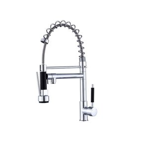 Torneira Gourmet Prizi Master 50cm, Bancada, com Spray, Mono