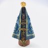 Nossa Senhora Aparecida Escultura em Resina 20 cm - 1