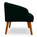 Ver imagem 5 de Poltrona Decorativa Virgínia Veludo Verde - Montanaris Decor Md Montanaris Decor