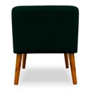 Ver imagem 3 de Poltrona Decorativa Virgínia Veludo Verde - Montanaris Decor Md Montanaris Decor
