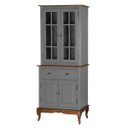 Ver imagem 2 de Arca Oratório 4 Portas 1 Gaveta 60840 Hannover Linz Móveis
