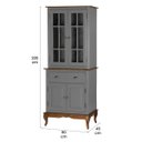 Ver imagem 5 de Arca Oratório 4 Portas 1 Gaveta 60840 Hannover Linz Móveis
