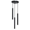 Ver imagem 1 de Pendente Tubular Triplo 40cm Isadora Design