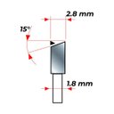 Ver imagem 6 de Disco de Serra Circular para Madeira 250 mm x 2.8 mm x 24 Dentes Furo 30 mm Freud FR23W001T