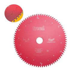 Disco de Serra Circular para Madeira 250 mm x 2.8 mm x 80 Dentes Furo 30 mm Freud FR23L001T - 1