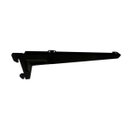 Ver imagem 2 de Suporte Prateleira para Perfil Cremalheira 40 cm Preto (par)