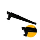 Ver imagem 1 de Suporte Prateleira para Perfil Cremalheira 40 cm Preto (par)