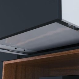Corrediça Oculta ou Invisível 35 cm com Amortecedor o Par para Uma Gaveta 40 Kg - 4