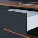 Ver imagem 6 de Corrediça Oculta ou Invisível 35 cm com Amortecedor o Par para Uma Gaveta 40 Kg