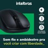 Mouse Intelbras Msi200 Sem Fio - 4290024 - 4