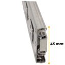 Ver imagem 4 de Corrediça Trilho Telescópico 50cm Inox (Anti Ferrugem) O Par para Uma Gaveta 35kg