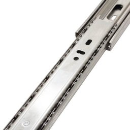 Corrediça Trilho Telescópico 50cm Inox (Anti Ferrugem) O Par para Uma Gaveta 35kg - 3