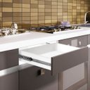 Ver imagem 7 de Corrediça Trilho Telescópico 50cm Inox (Anti Ferrugem) O Par para Uma Gaveta 35kg