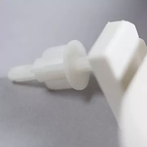 Assento Tampa de Vaso Almofadado Stylus Branco Louça Celite - 7