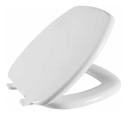 Assento Tampa de Vaso Almofadado Stylus Branco Louça Celite - 5