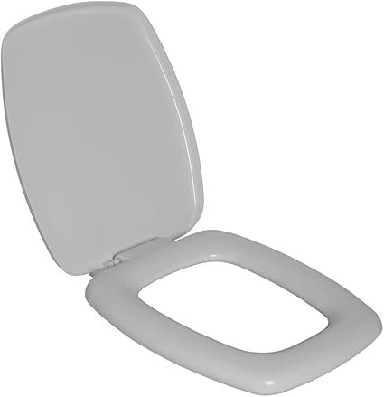Assento Tampa de Vaso Almofadado Stylus Branco Louça Celite - 4